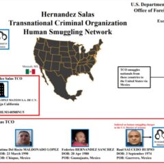 Sentencian a mexicalense operador de red de tráfico de migrantes liderada por “Doña Lupe”
