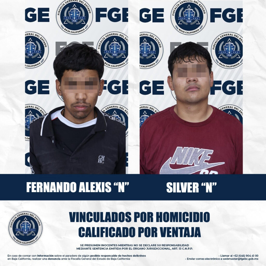 Vinculan a “El Kiriku” y “El Chivo” por asesinato de joven en la colonia Ejidatarios