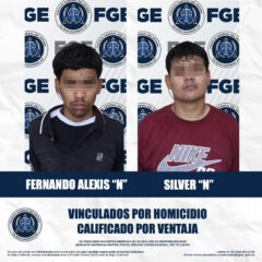 Vinculan a “El Kiriku” y “El Chivo” por asesinato de joven en la colonia Ejidatarios