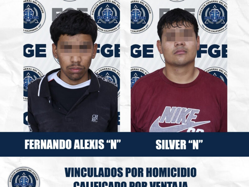 Vinculan a “El Kiriku” y “El Chivo” por asesinato de joven en la colonia Ejidatarios