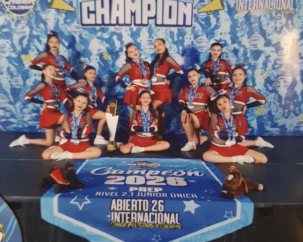 Alumnas “Potros Mexicali” hace historia en Colombia; campeonas de campeonas gracias al esfuerzo familiar