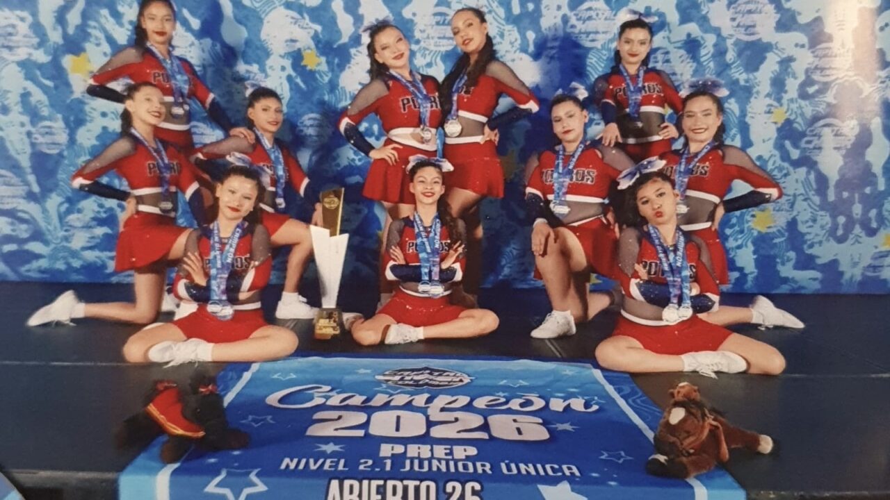 Alumnas “Potros Mexicali” hace historia en Colombia; campeonas de campeonas gracias al esfuerzo familiar