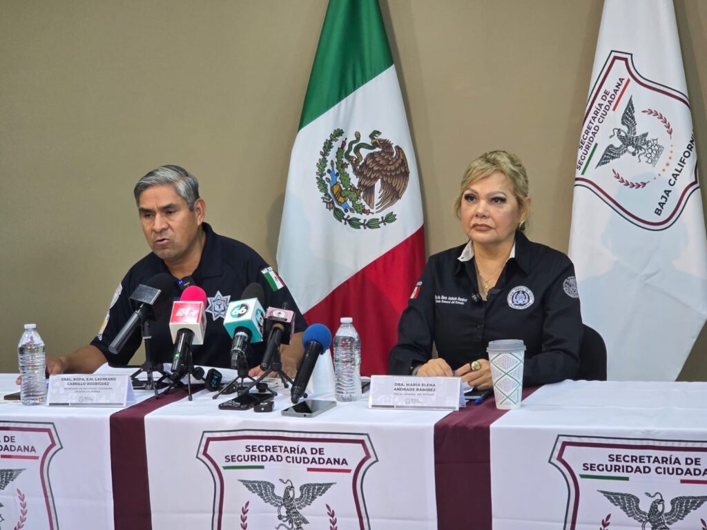 “Son ataques totalmente cobardes”; SSCBC atribuye a represalia de “Los Rusos” asesinatos de agentes de la FESC, van por 5 objetivos criminales
