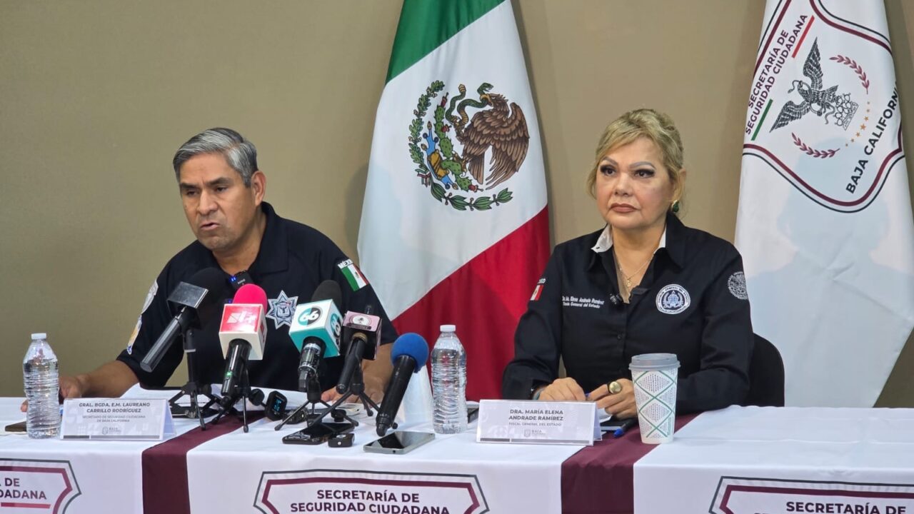 “Son ataques totalmente cobardes”; SSCBC atribuye a represalia de “Los Rusos” asesinatos de agentes de la FESC, van por 5 objetivos criminales