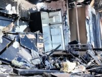 Incendio en recicladora destruye taller de cocina de escuela para personas sordas IPAO