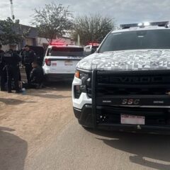 Enfrentamiento tras persecución en Valle de Mexicali deja agente de la FESC herido; un presunto delincuente abatido