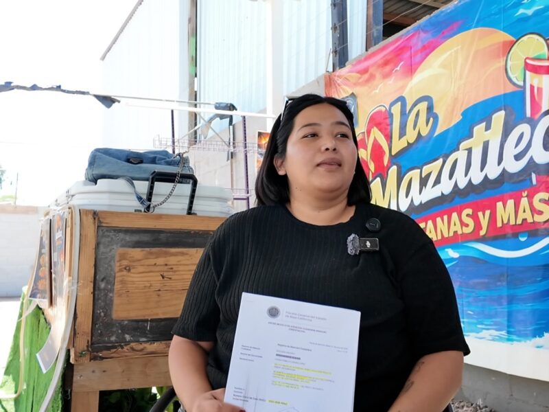 Denuncia madre de familia presunto cateo ilegal y robo durante operativo en Portales 1