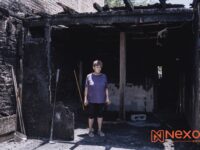 Cuatro décadas de recuerdos reducidas a cenizas; familia pide apoyo para reconstruir su hogar
