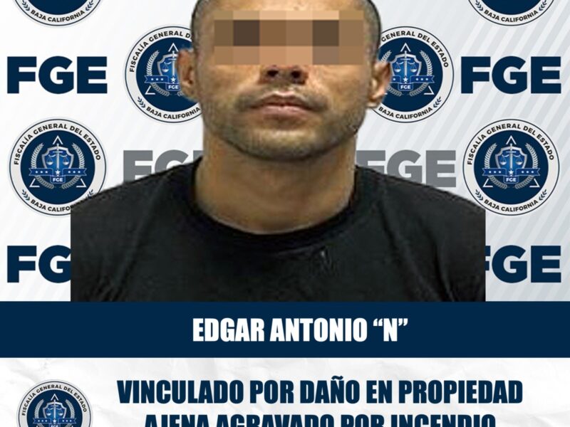 Vinculan a proceso a presunto responsable de incendio en Oxxo durante jornada violenta de febrero por caída de “El Mencho”