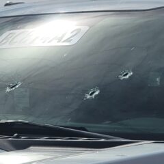 Sujetos armados atacan a policías municipales en la carretera Mexicali-Tijuana; no hay detenidos