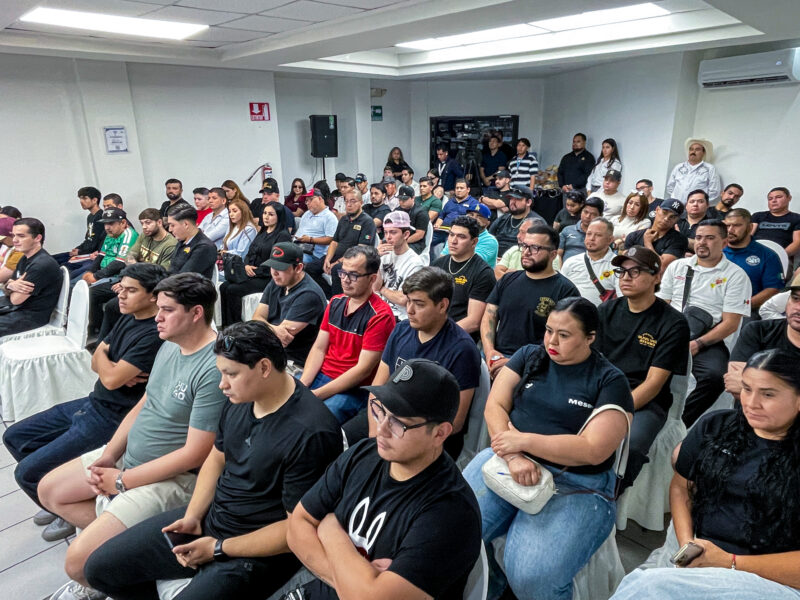 Retoman capacitación de “Mesero Responsable” tras casi una década; van por disminución de accidentes de tránsito