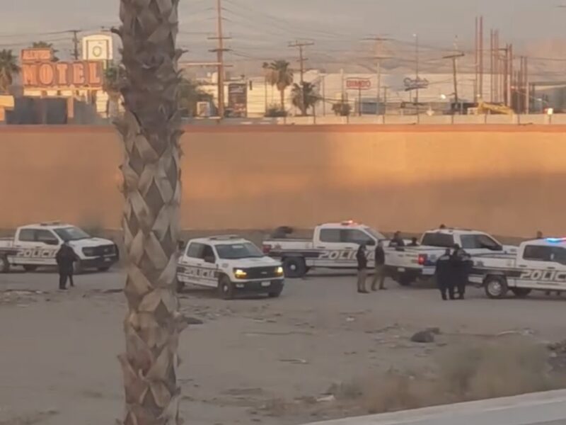 Identifican al agresor que disparó contra policías municipales tras intervención vial