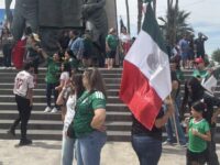 DSPM prepara operativo en el monumento a Benito Juárez ante posible festejo por triunfo de México sobre Corea