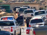 Asesinan a jefe de Robo de Vehículos en Tecate; ataque ocurrió frente a su domicilio