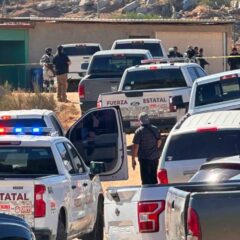 Asesinan a jefe de Robo de Vehículos en Tecate; ataque ocurrió frente a su domicilio