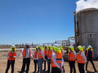 CFE supervisa operación del proceso geotermoeléctrico en Cerro Prieto