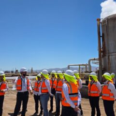 CFE supervisa operación del proceso geotermoeléctrico en Cerro Prieto