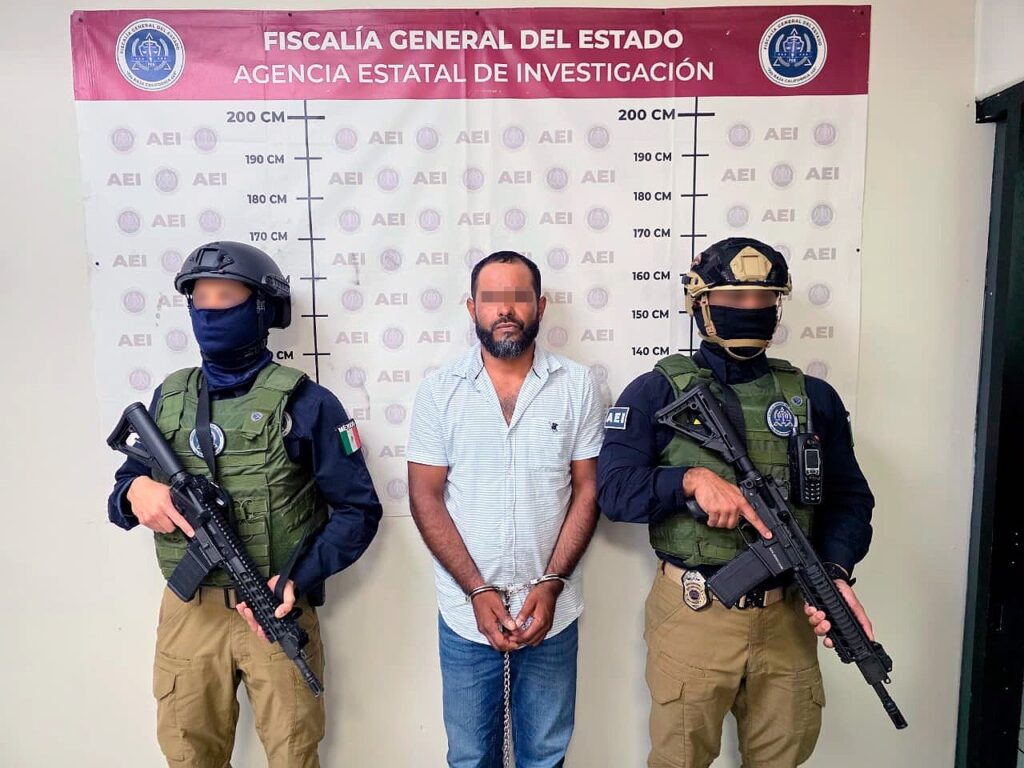 Capturan en Sinaloa a “El Negro”, prófugo por intento de homicidio ocurrido hace dos años