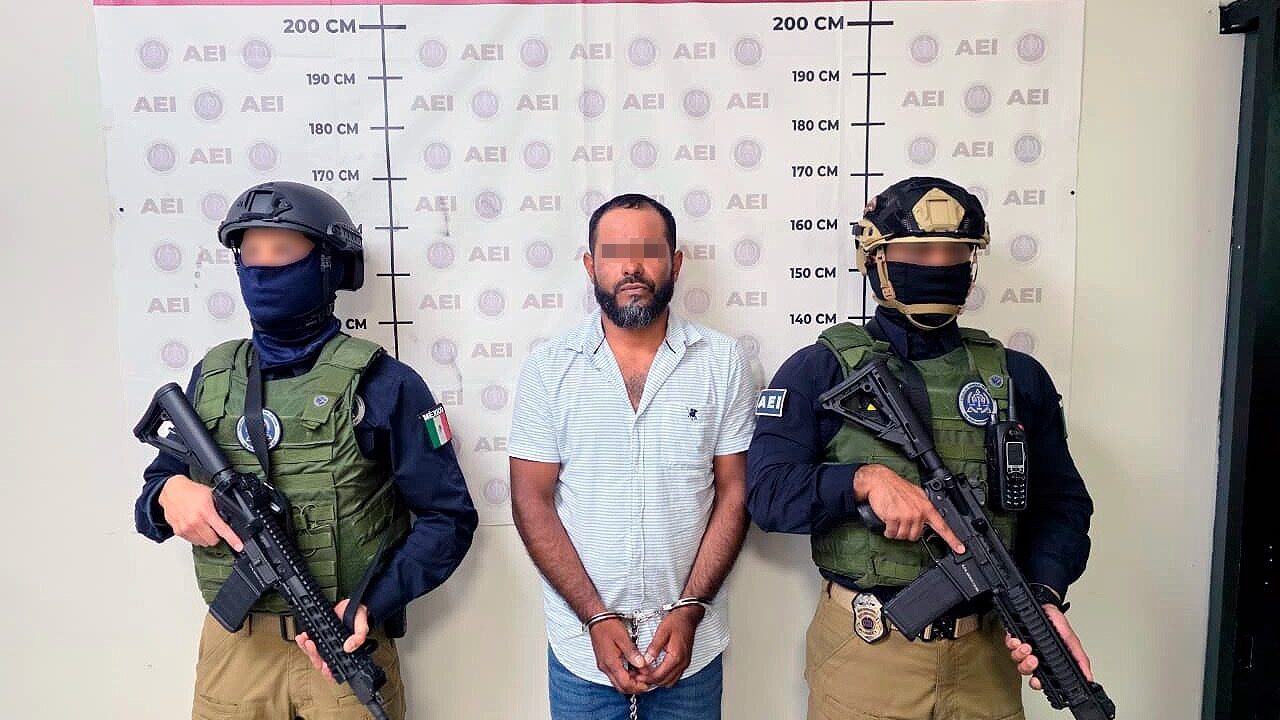 Capturan en Sinaloa a “El Negro”, prófugo por intento de homicidio ocurrido hace dos años