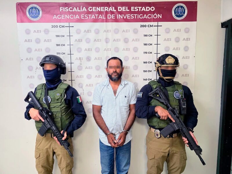 Capturan en Sinaloa a “El Negro”, prófugo por intento de homicidio ocurrido hace dos años