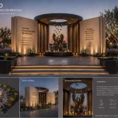 Buscarán construir memorial de desaparecidos frente al Shots en Mexicali