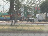 Reportan presunto traslado organizado de asistentes al BajaFut Fest en Mexicali
