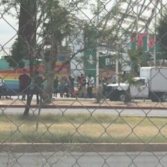 Reportan presunto traslado organizado de asistentes al BajaFut Fest en Mexicali