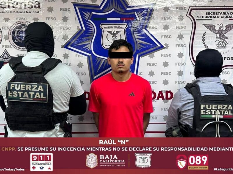DEA busca a detenido tras operativo que desmanteló hangar del Cártel de Sinaloa en Mexicali