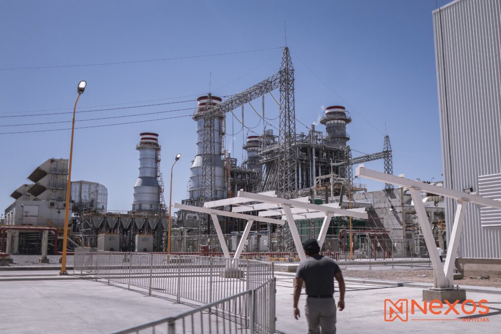 Inauguran Central de Ciclo Combinado González Ortega; reforzará el suministro eléctrico con 4 mil nuevos postes en Mexicali