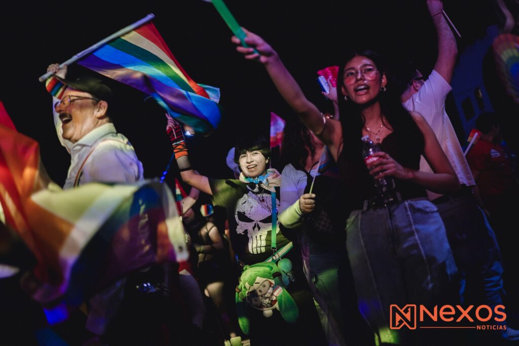 Comunidad LGBTTTIQ+ toman la zona centro de Mexicali para celebrar la diversidad