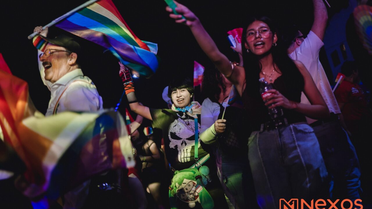 Comunidad LGBTTTIQ+ toman la zona centro de Mexicali para celebrar la diversidad