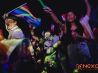 Comunidad LGBTTTIQ+ toman la zona centro de Mexicali para celebrar la diversidad