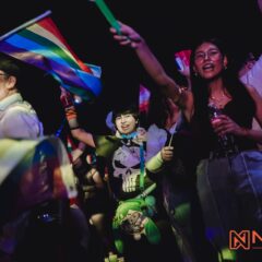 Comunidad LGBTTTIQ+ toman la zona centro de Mexicali para celebrar la diversidad
