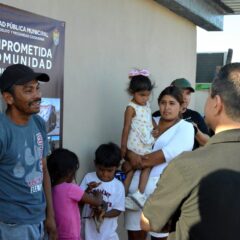 Del incendio a la esperanza; despierta la solidaridad mexicalense y reconstruyen hogar una familia en El Sauce