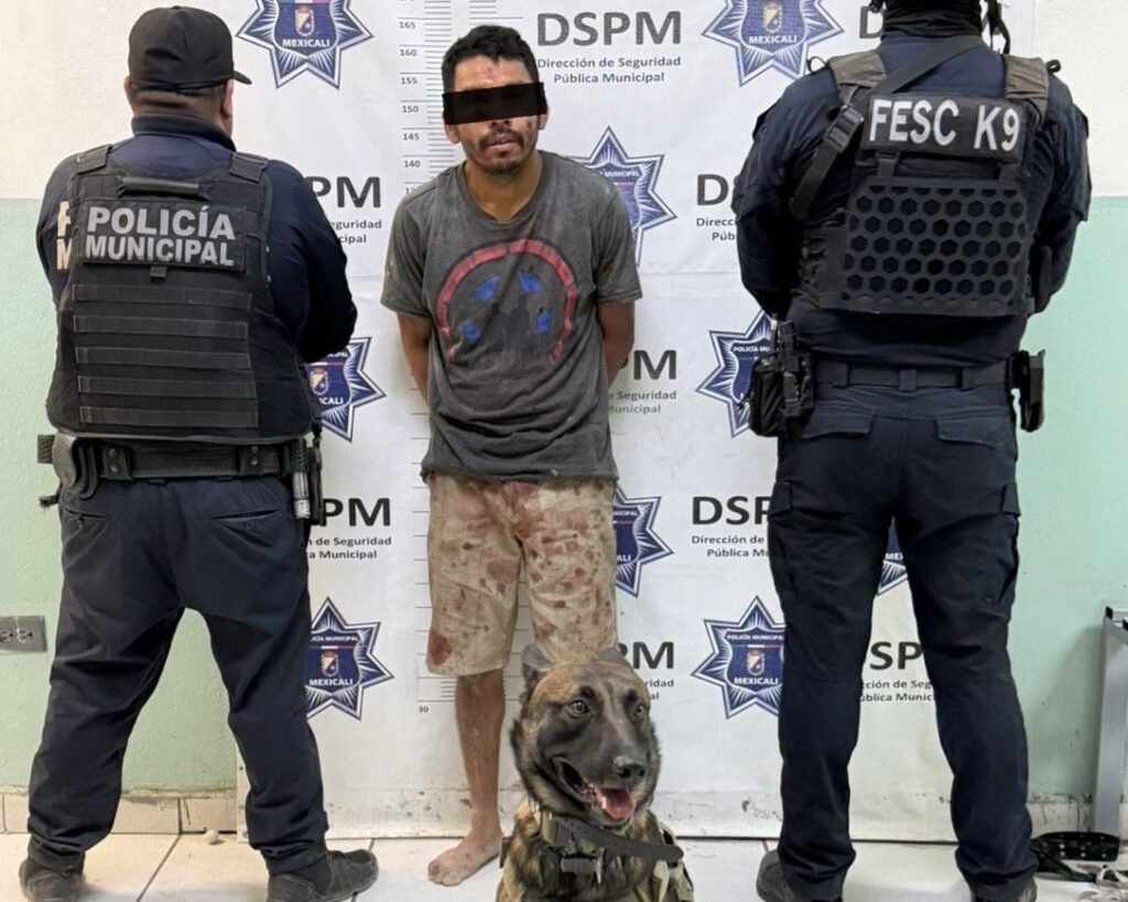 Detienen por violencia familiar a Santiago “N” que semanas antes la misma DSPM le entregó vivienda reconstruida tras incendio