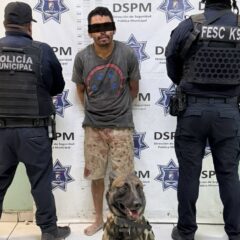 Detienen por violencia familiar a Santiago “N” que semanas antes la misma DSPM le entregó vivienda reconstruida tras incendio
