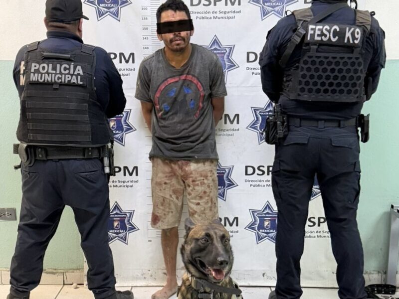 Detienen por violencia familiar a Santiago “N” que semanas antes la misma DSPM le entregó vivienda reconstruida tras incendio