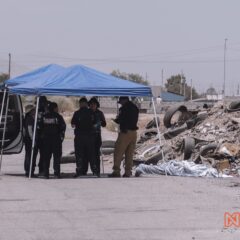 Hallan cadáver con manos atadas y cubierto en calles de la colonia Sol del Amanecer
