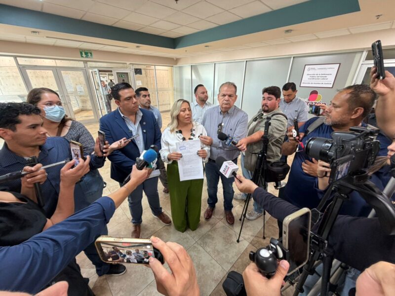 PAN Baja California denuncia penalmente a Julieta Ramírez por presuntos actos anticipados de campaña