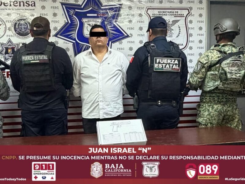 Detienen a ex policía municipal relacionado en investigaciones con “El Chito”, sentenciado por desaparición de jóvenes en El Relajo