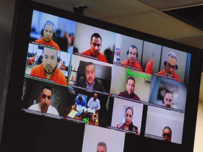 Fiscalía conocía desde 2023 participación de policías en desapariciones; formulan imputación a ex director y policías