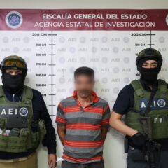 Capturan a presunto responsable de atacar a balazos a policías municipales tras persecución
