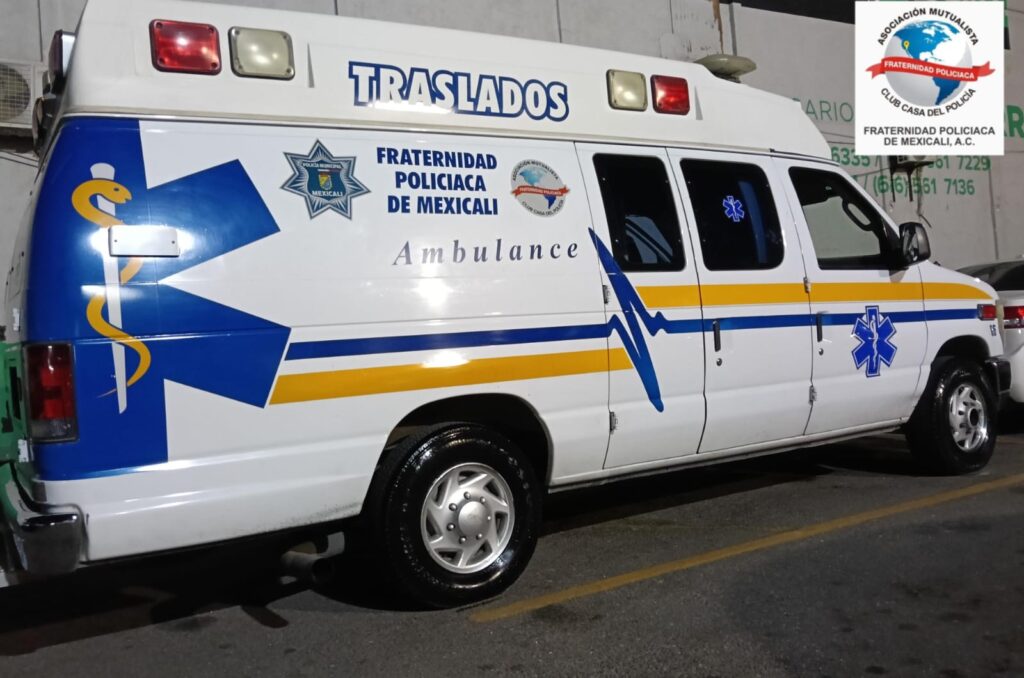 Fraternidad Policiaca busca rescatar su ambulancia con una rifa abierta a la ciudadanía