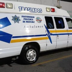 Fraternidad Policiaca busca rescatar su ambulancia con una rifa abierta a la ciudadanía