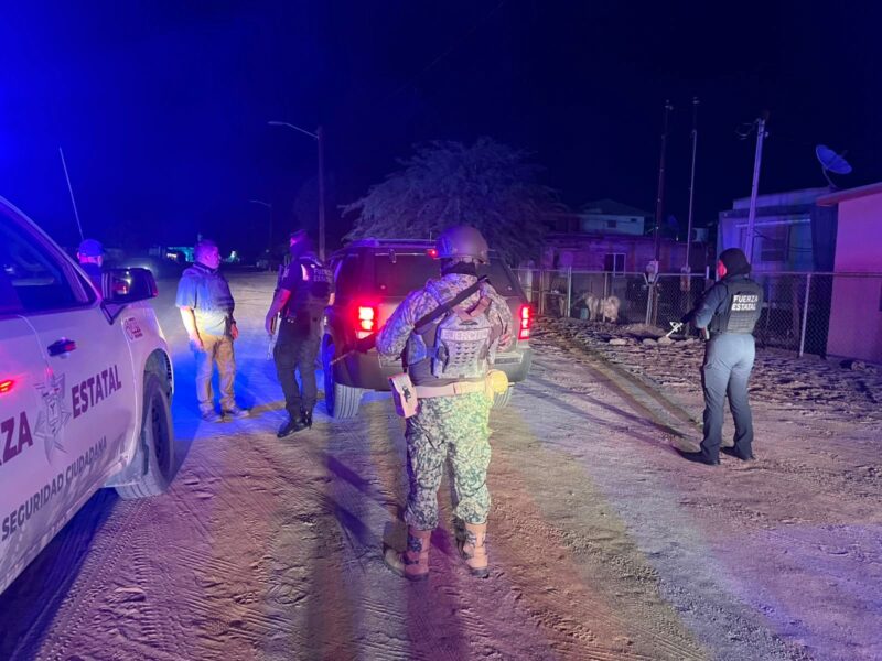 Operativo por asesinato de agentes de la FESC deja 25 detenidos, dos son policías municipales