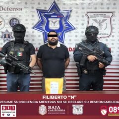 Presunto líder operativo de “Los Rusos” en el poniente de Mexicali es detenido con droga