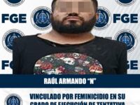 La sujetó del cuello hasta intentar matarla, ella logró escapar y salvar su propia vida; en prisión por intento de feminicidio