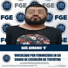 La sujetó del cuello hasta intentar matarla, ella logró escapar y salvar su propia vida; en prisión por intento de feminicidio