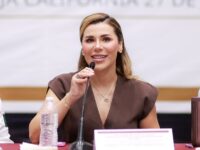 “¿Extraditada?, de que me estás hablando”; Marina del Pilar presenta denuncia por filtración de audios y afirma que fue víctima de una emboscada psicológica