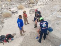 Rescatan a tres excursionistas con síntomas de golpe de calor en el Cerro del Centinela